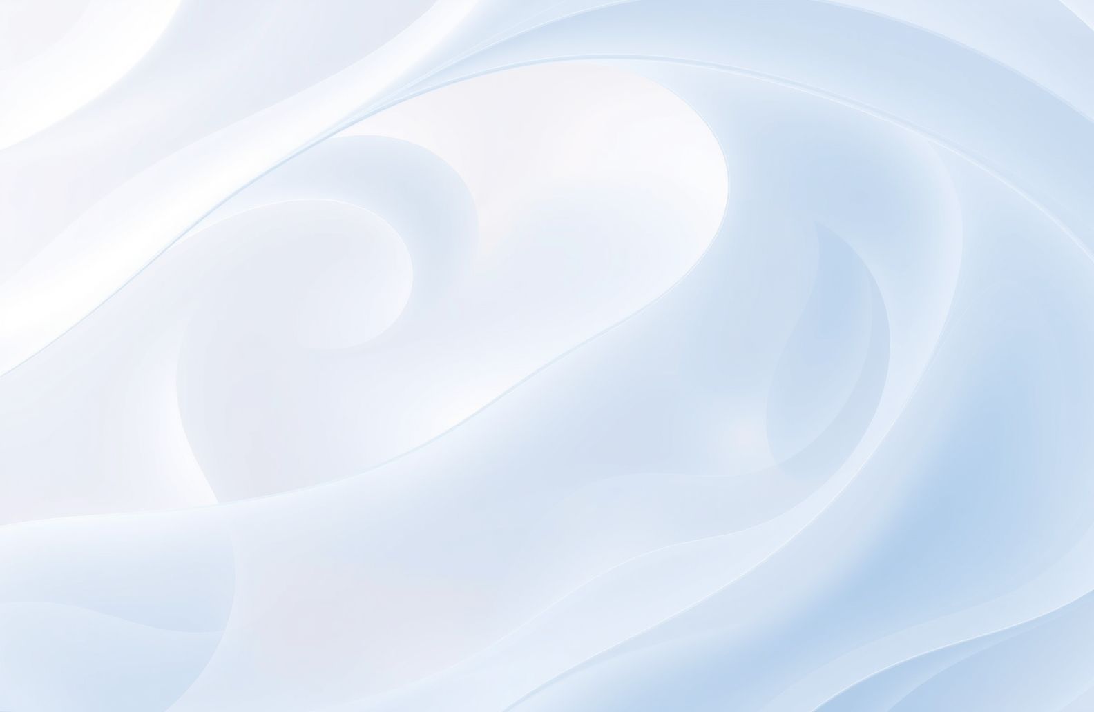 Abstract White Blue Wallpaper