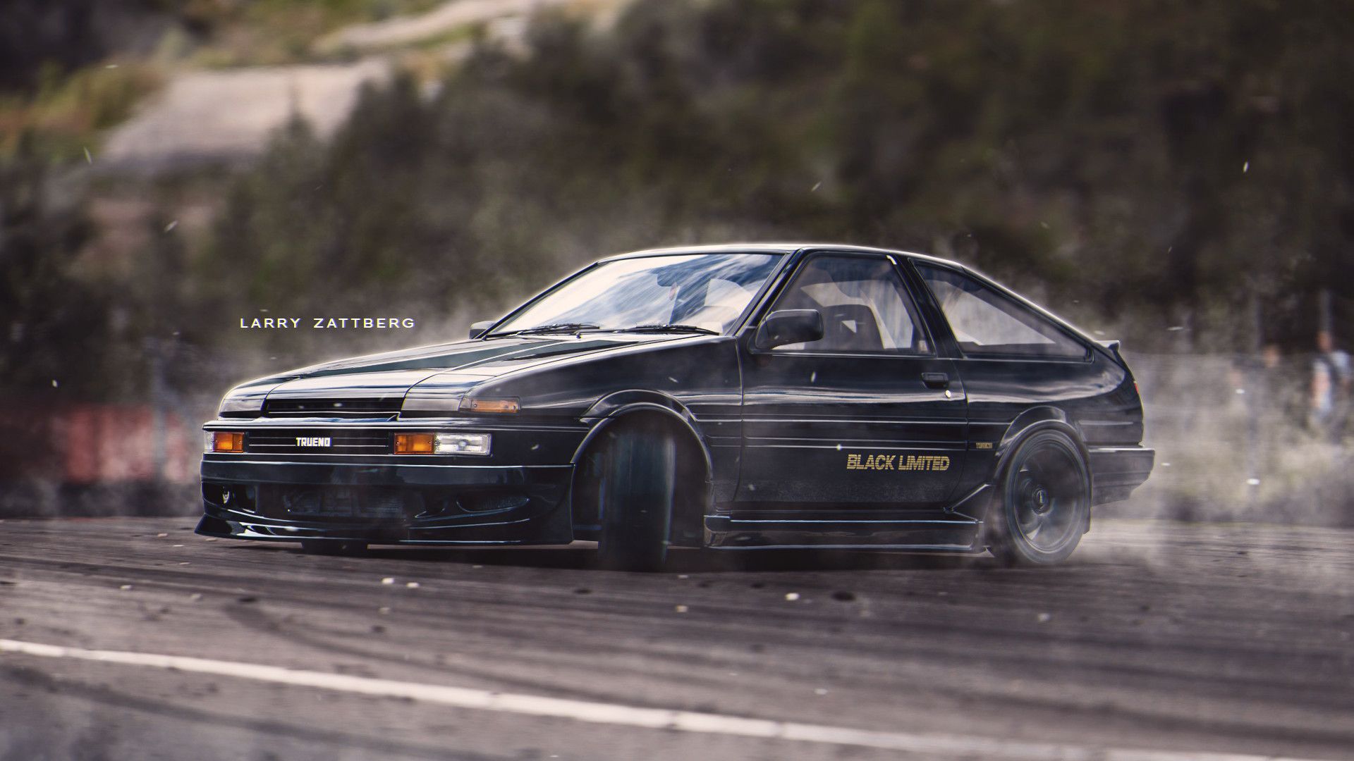 Ae86 Wallpaper Top Background