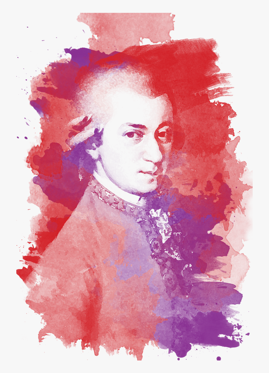 Wolfgang Amadeus Mozart HD Png Transparent Image