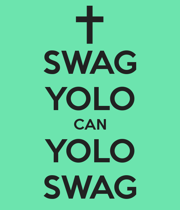 Swag Yolo Can Png