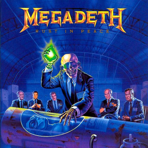 Image Megadeth Rust In Peace Album Cover