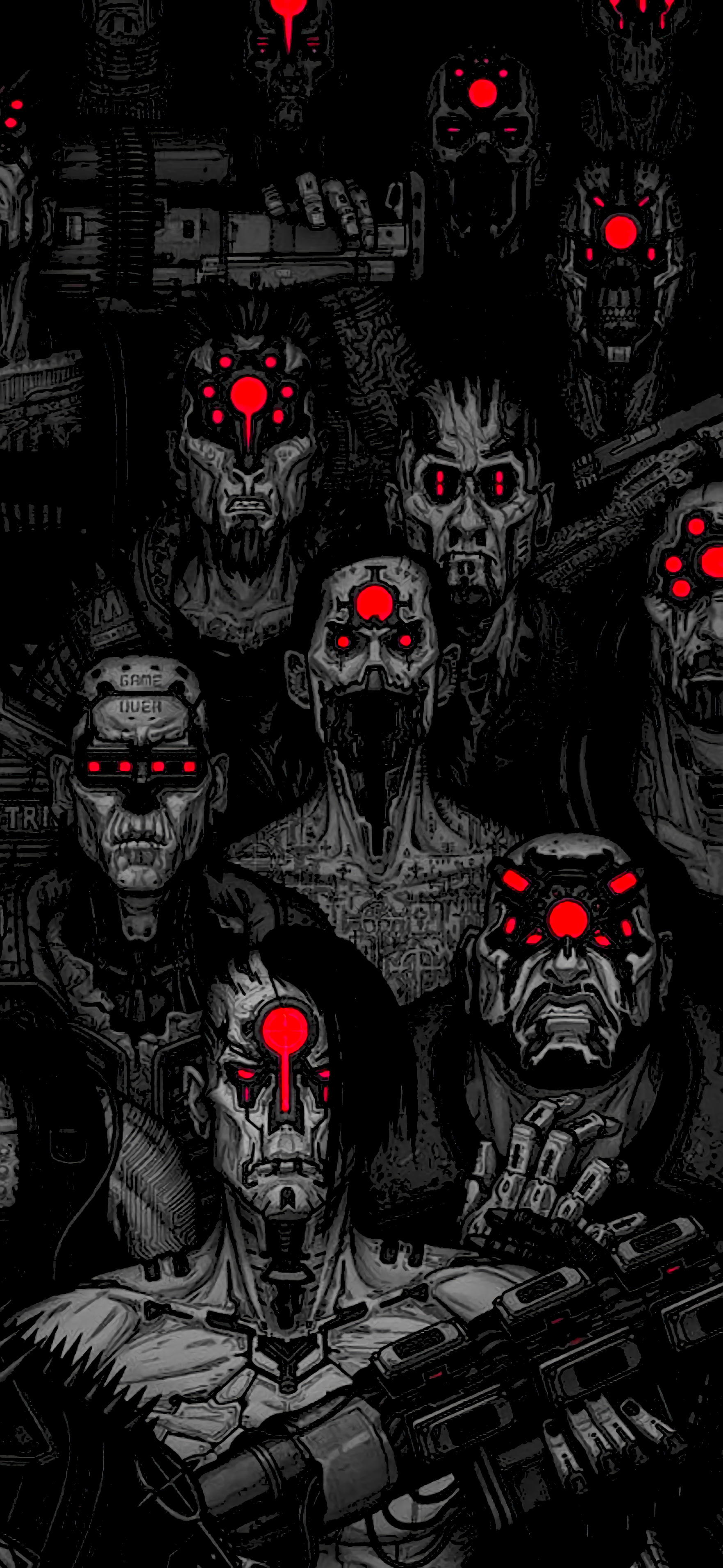 Cyberpunk More Maelstrom Gang Members Wallpaper