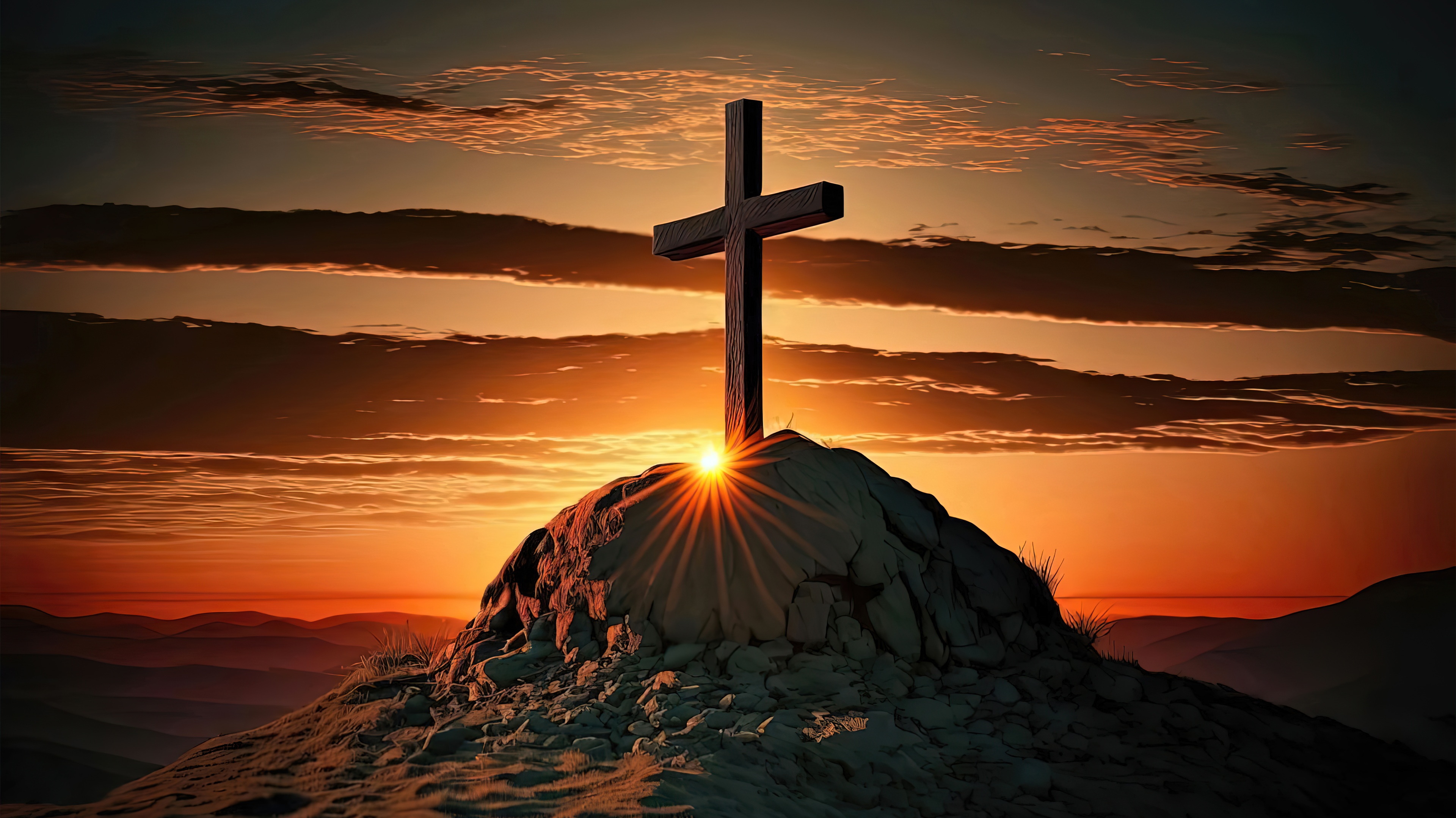 Jesus On Cross Wallpaper