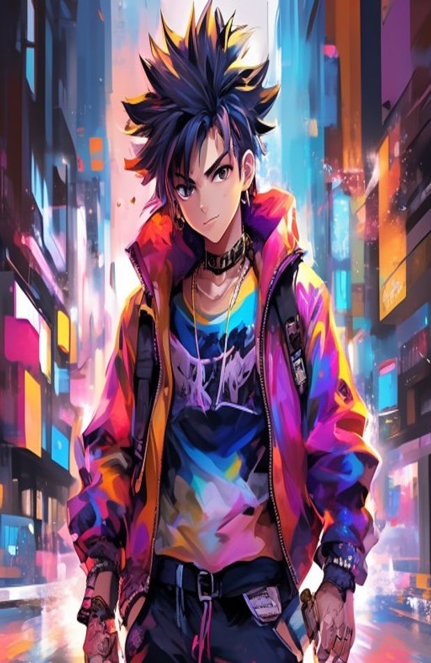 Cool Boy Anime Wallpaper