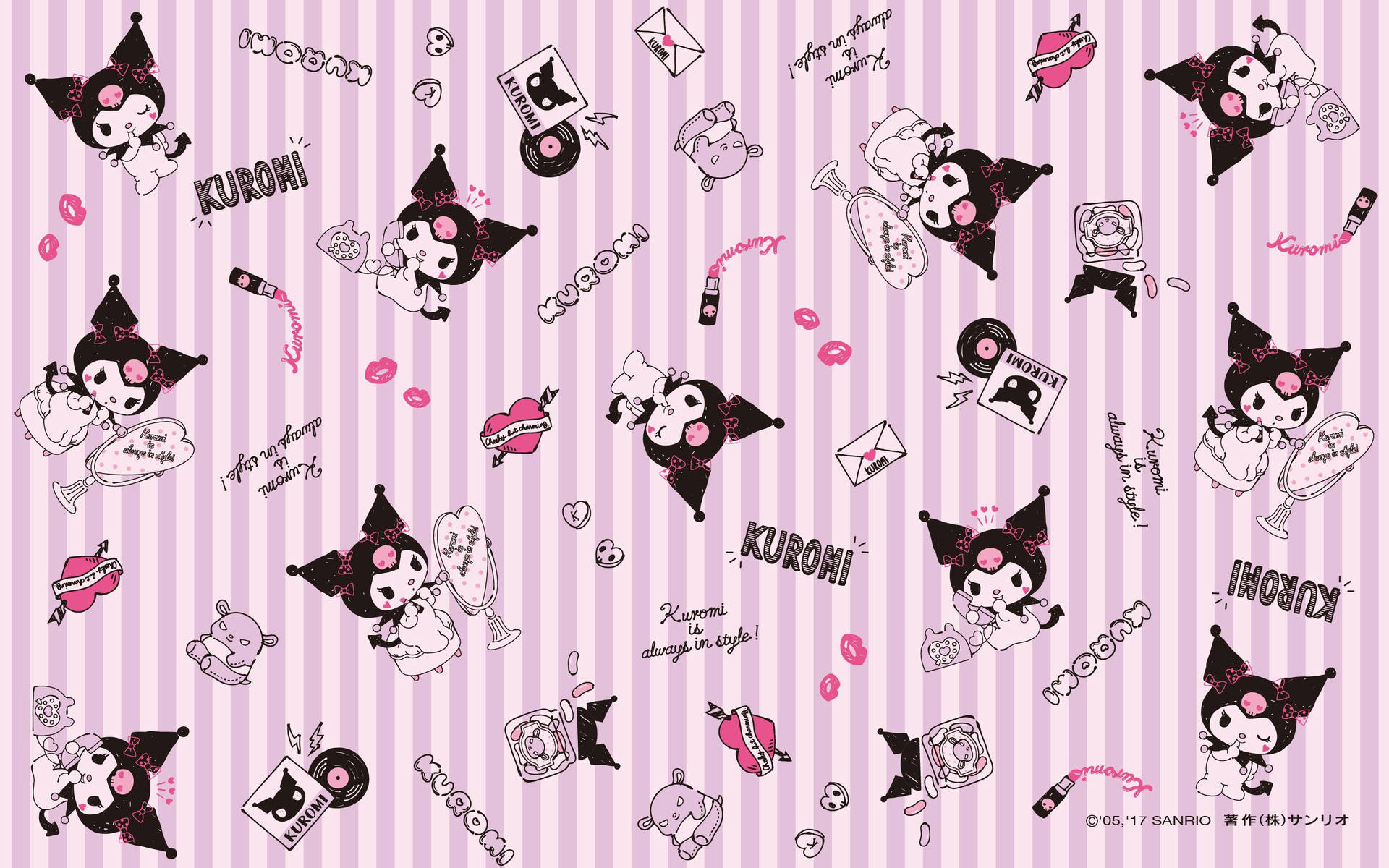 Top Kuromi Wallpaper Full HD 4k To Use