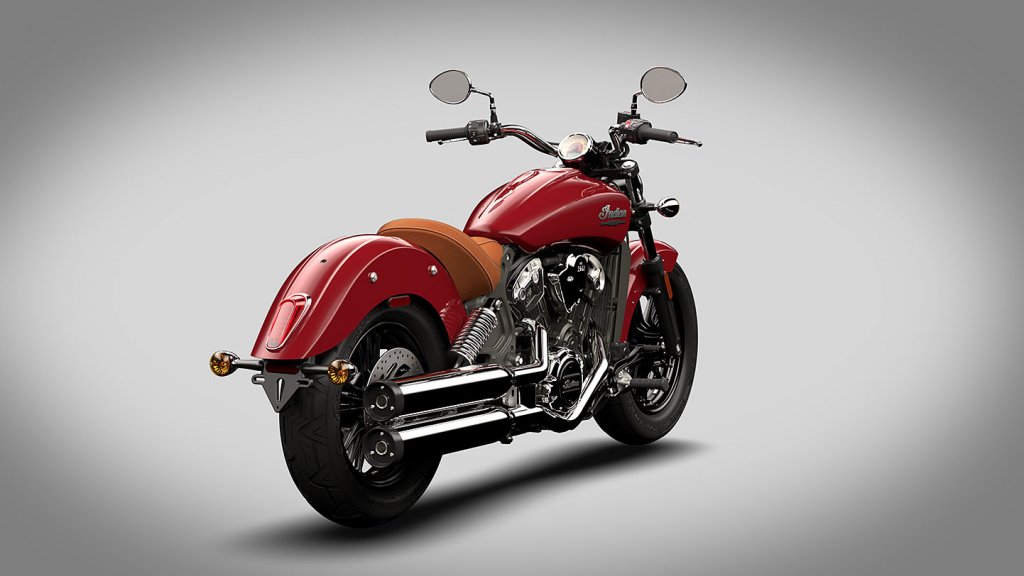 Indian Motorcycle Scout HD Image Wallpaper