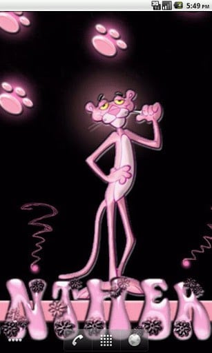 Pink Panther Wallpapers and backgrounds application with beautiful
