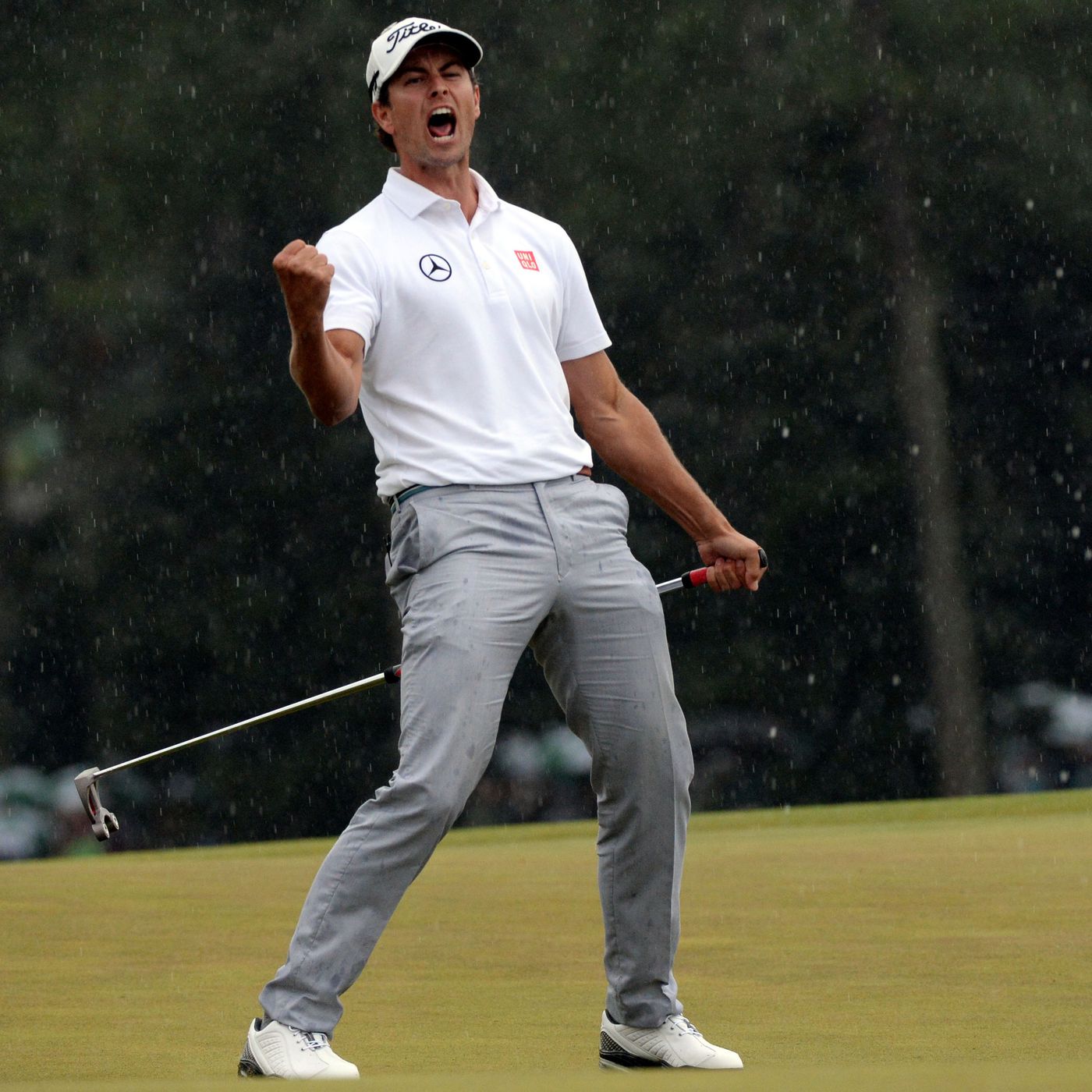 Adam Scott Masters Wallpaper