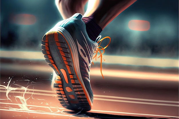 Running Shoes Wallpaper