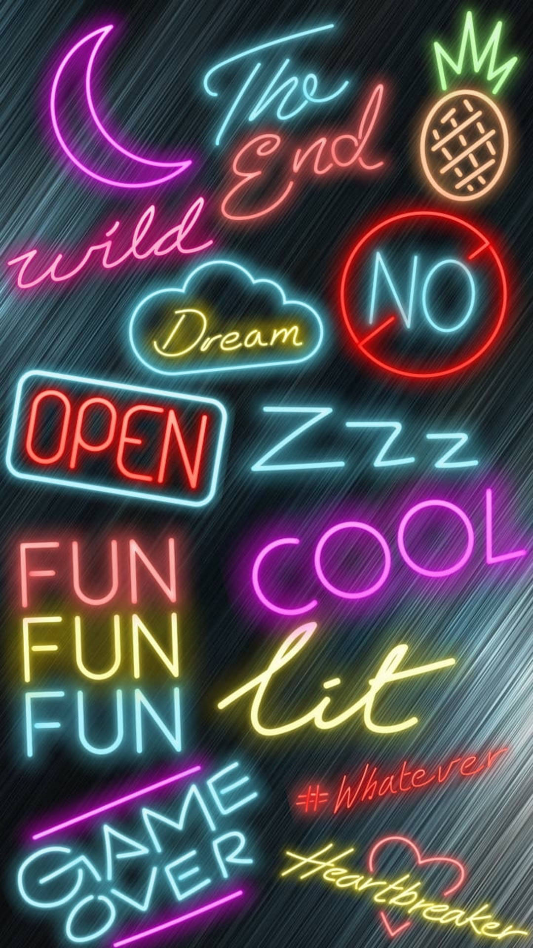 Top Neon Phone Wallpaper Full HD 4k To Use