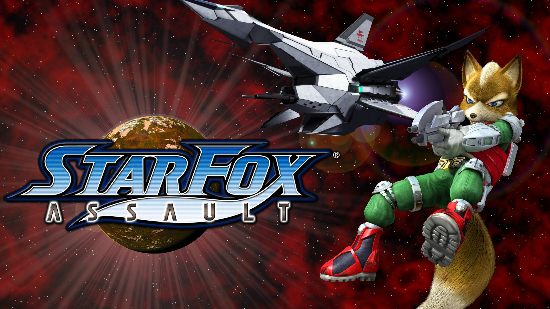 Fav Rate Tweet Games Star Fox Assault