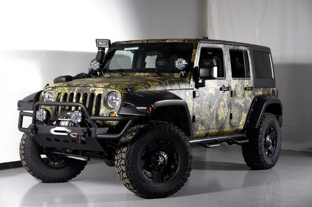 Jeep Wrangler Rubicon Unlimited Lifted Vmqeezpa