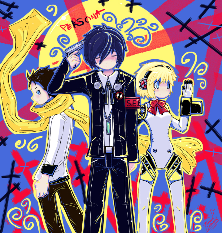 [49+] Persona 3 Fes Wallpaper - WallpaperSafari