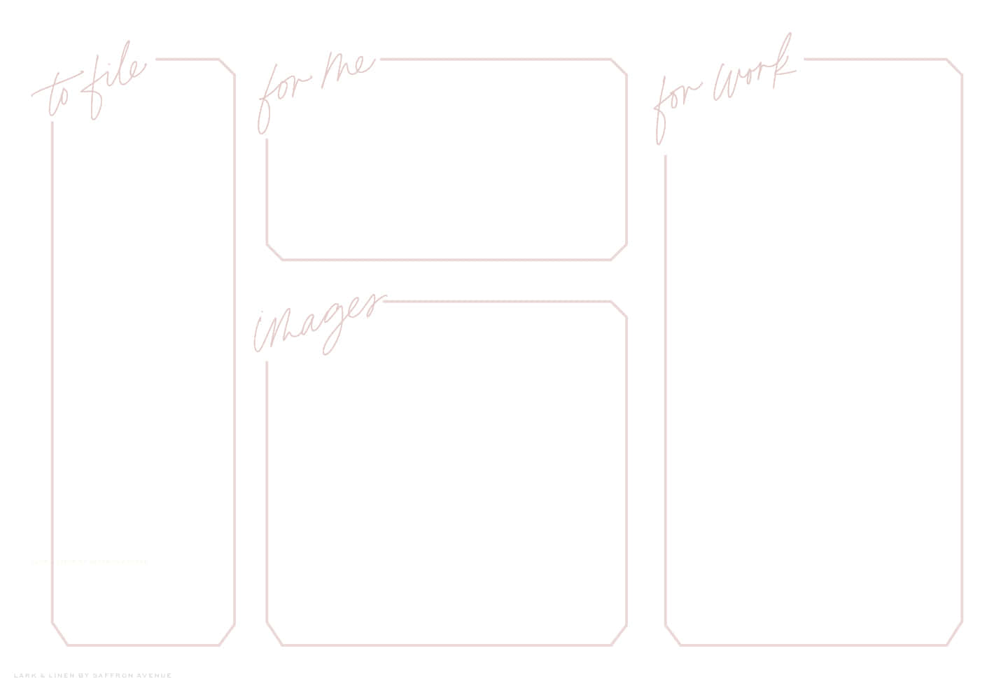Cute Desktop Organizer Wallpaper