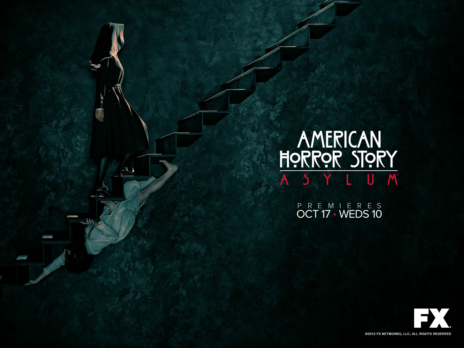 Wallpaper American Horror Story Asylum Geekeries Back To The