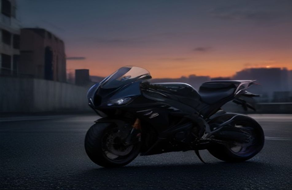 Yamaha r15 v3 Black Wallpaper