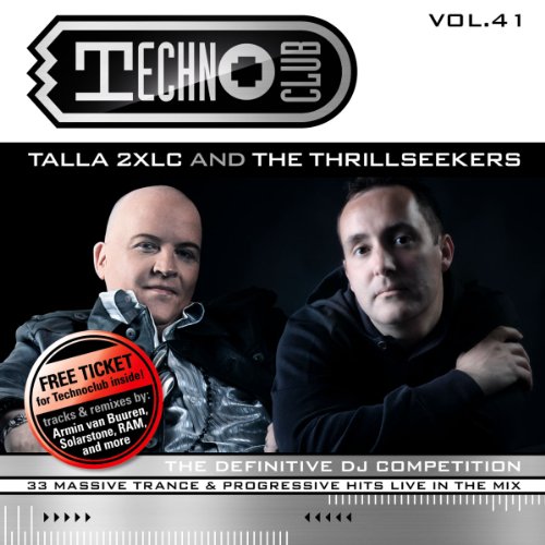 Technoclub Vol Talla 2xlc And The Thrillseekers