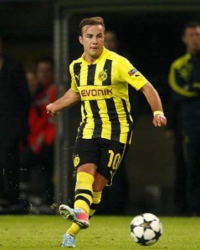 Dortmund Playmaker Mario Gotze Apologises For Pulling Out