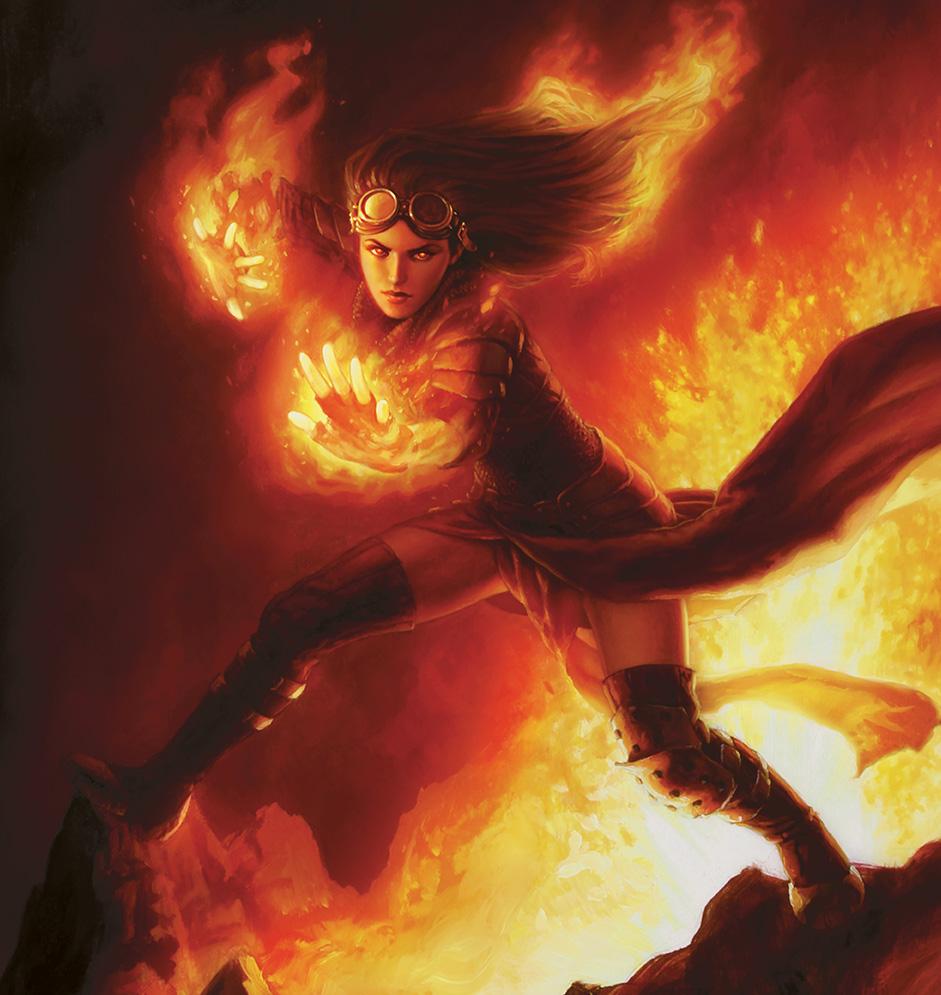 Chandra Nalaar Planeswalkers Magic The Gathering