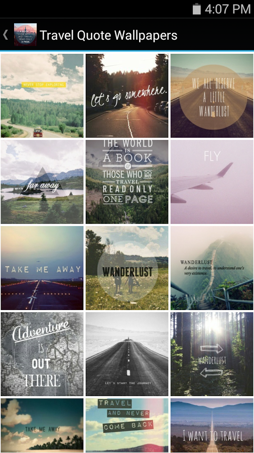 Travel Quote Wallpaper Android Apps On Google Play