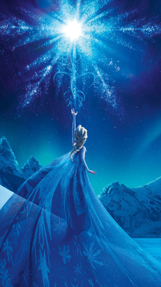  Elsa Snow Queen Palace iPhone 6 6 Plus and iPhone 54 Wallpapers 540x960