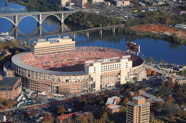 Photo On Top Is Of Downtown Knoxville With The University Tennessee