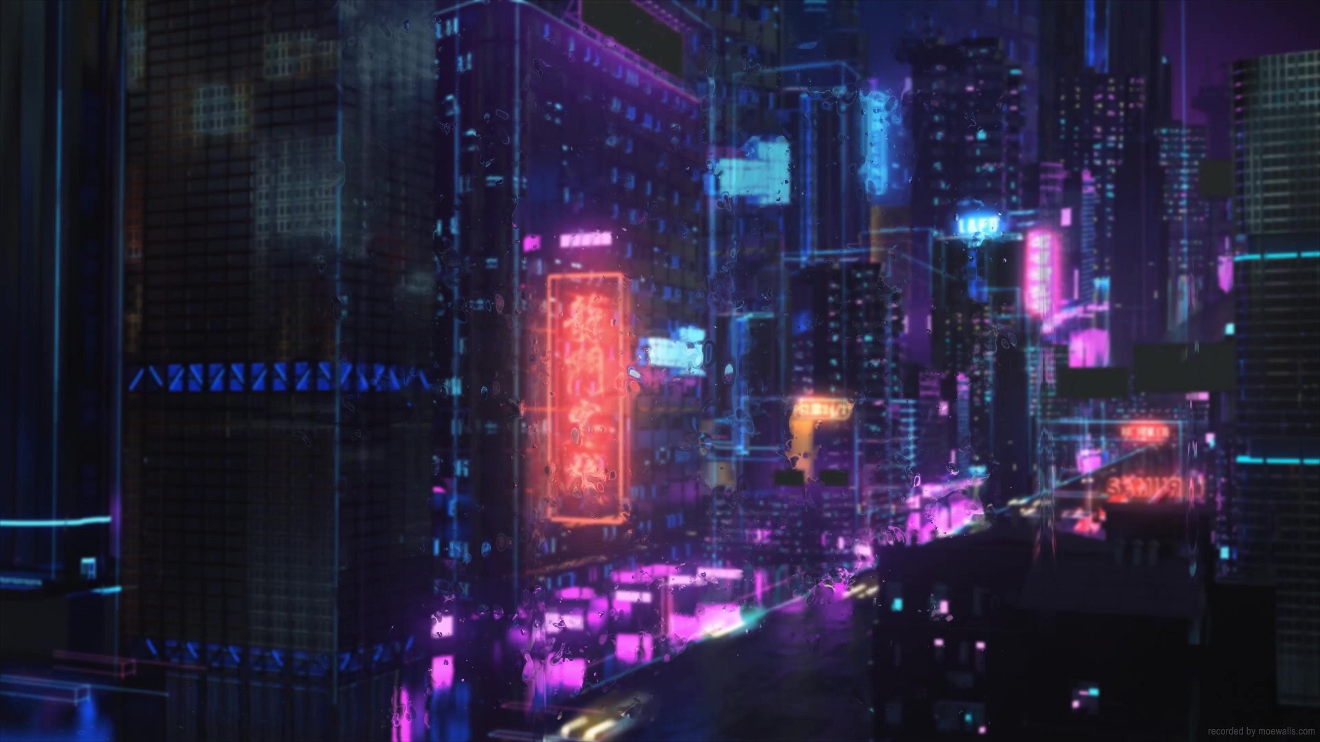 Neon Live Wallpaper 4k For Pc
