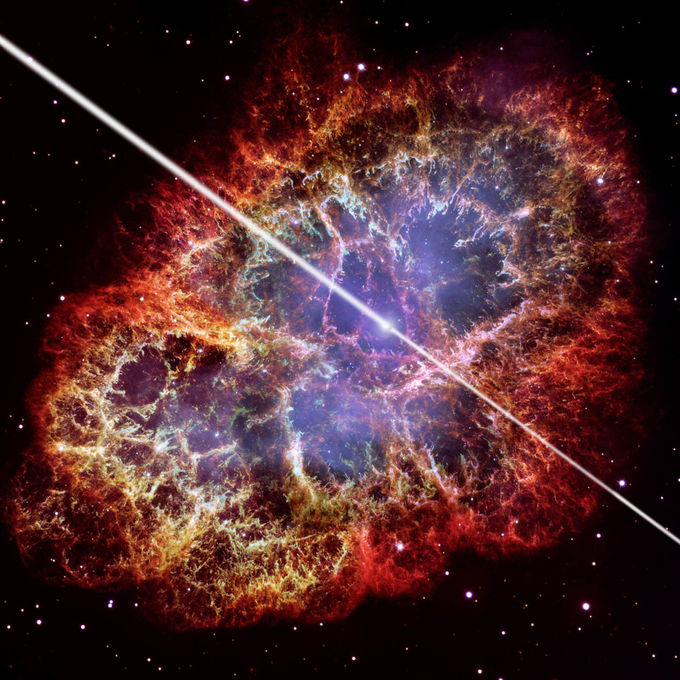 Smithsonian Insider Crab pulsar dazzles astronomers with its