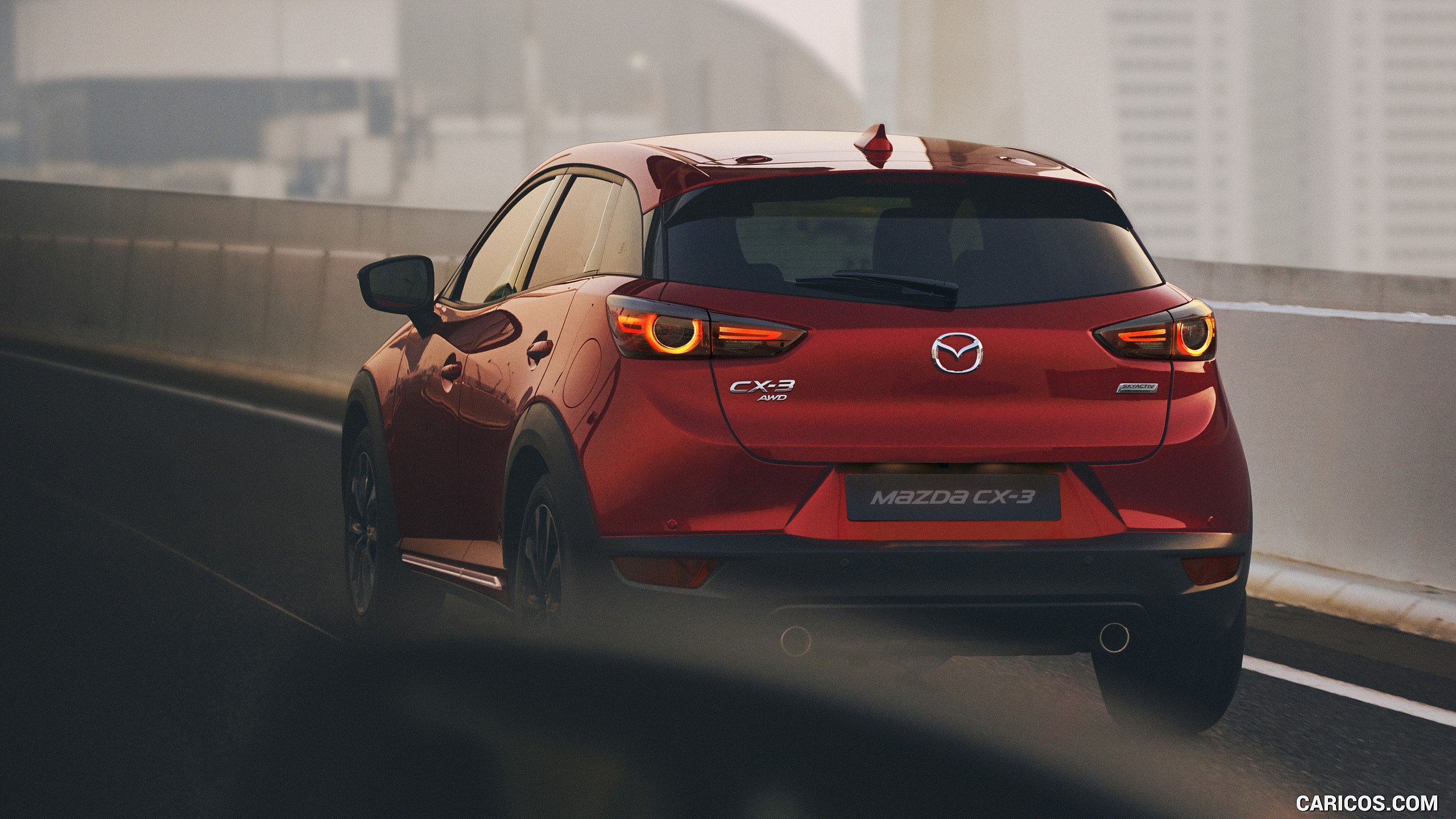 Mazda Cx Rear HD Wallpaper