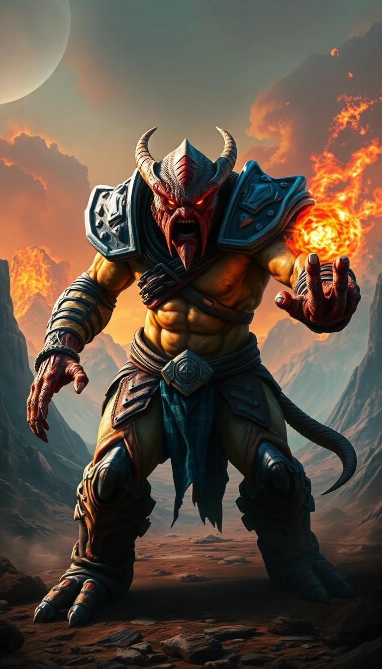 Krogan Wallpaper