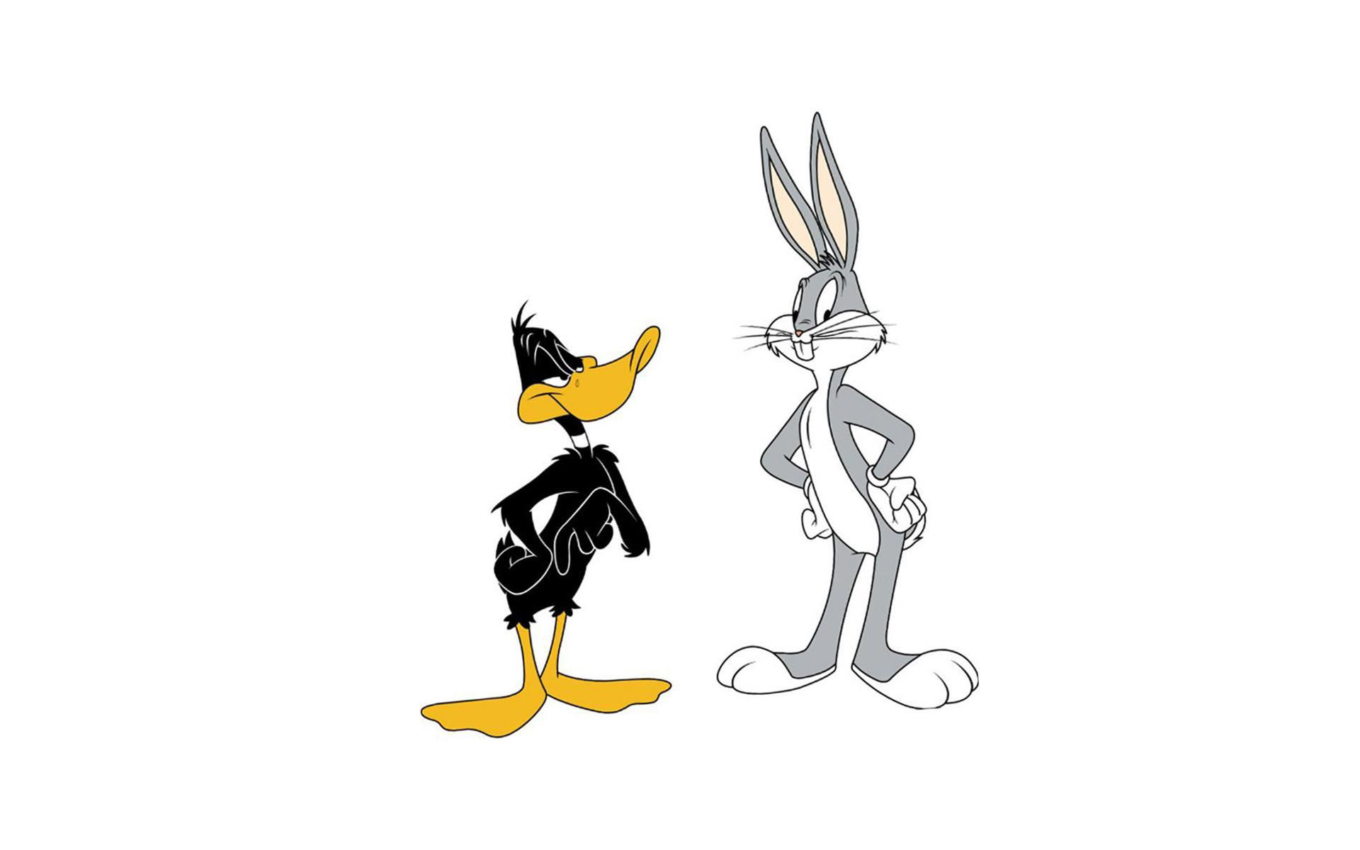 Bugs Bunny And Daffy Duck Wallpaper
