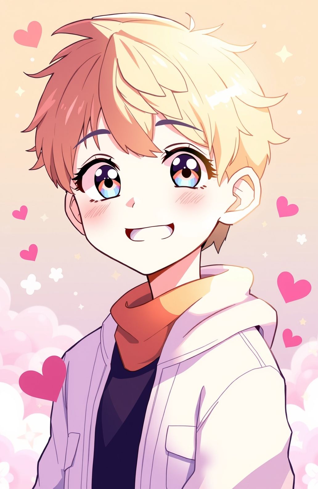 Love Anime Boy Wallpaper