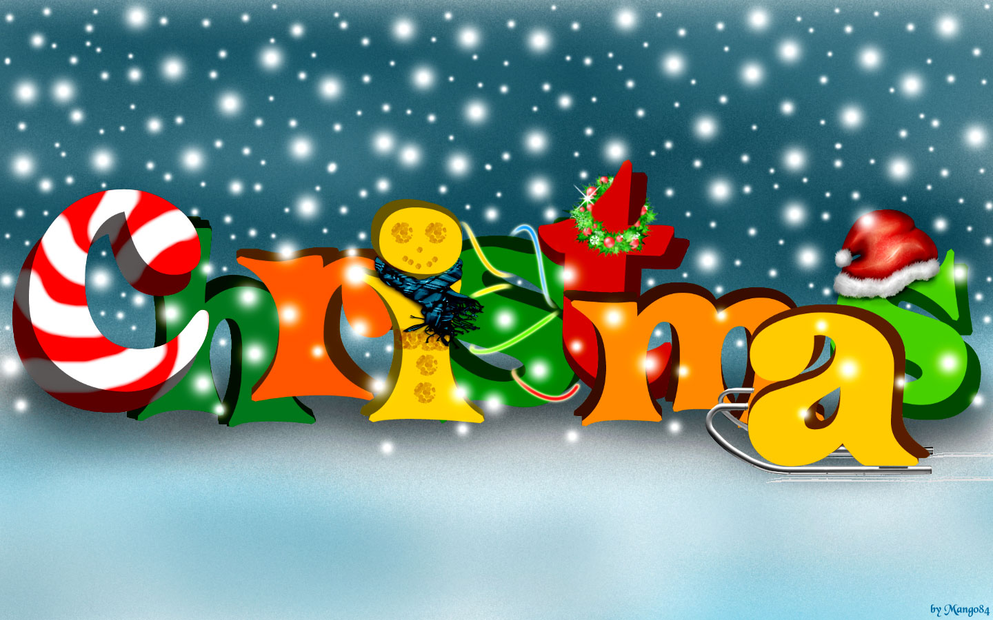 Christmas Wallpaper Widescreen 8915 Hd Wallpapers in Celebrations