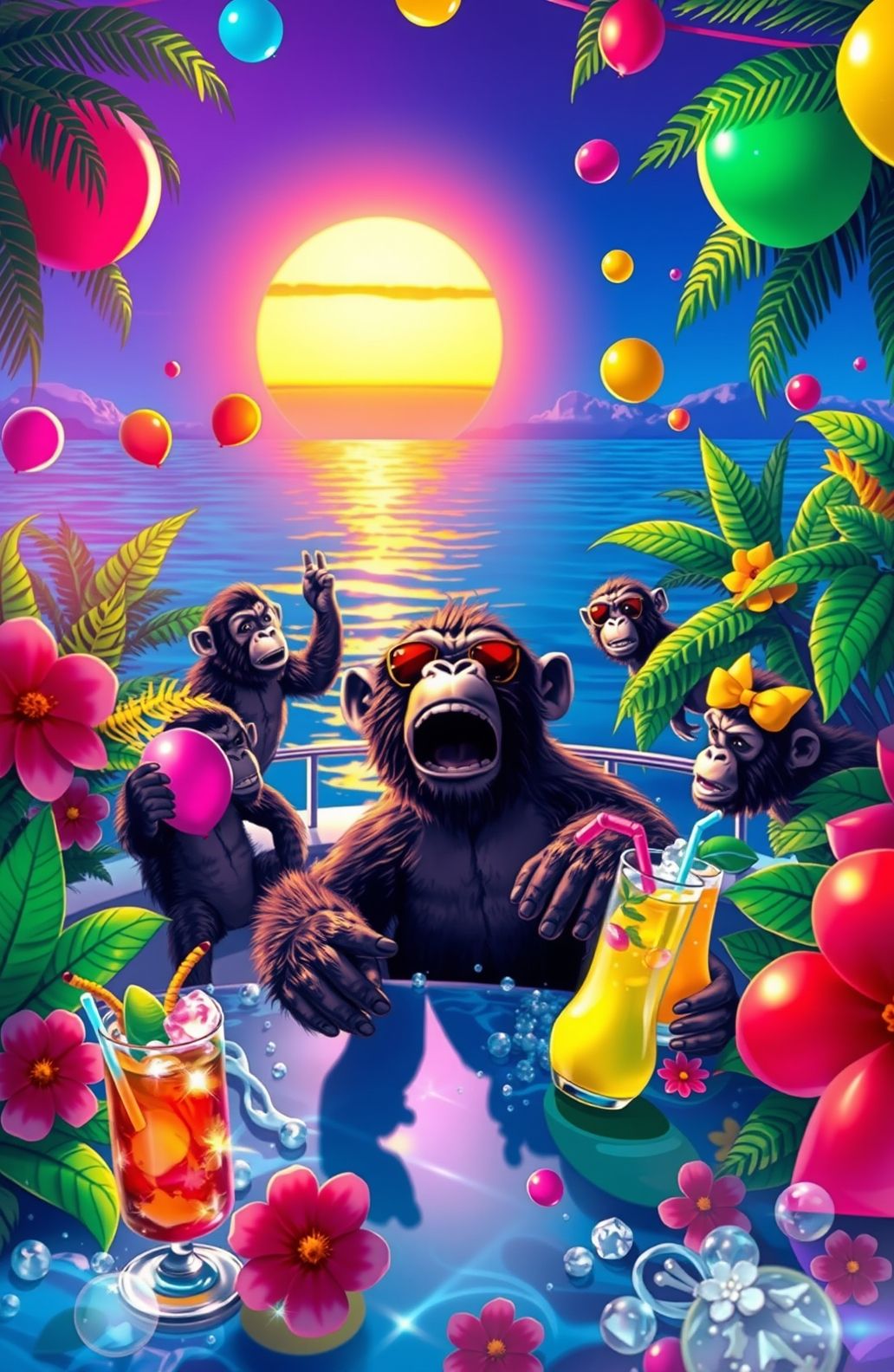 Bored Ape Yacht Club Wallpaper