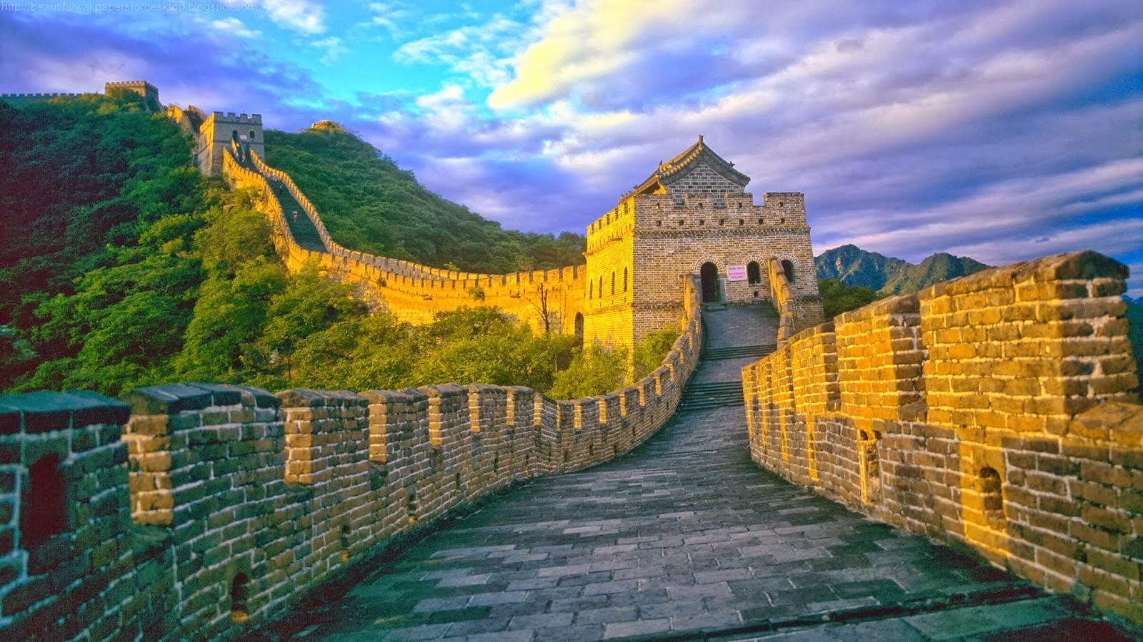 Beautiful Wallpaper China Wall HD