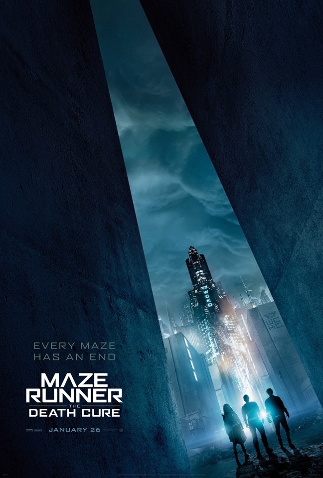 Posters Released For Final Maze Runner Film The Death