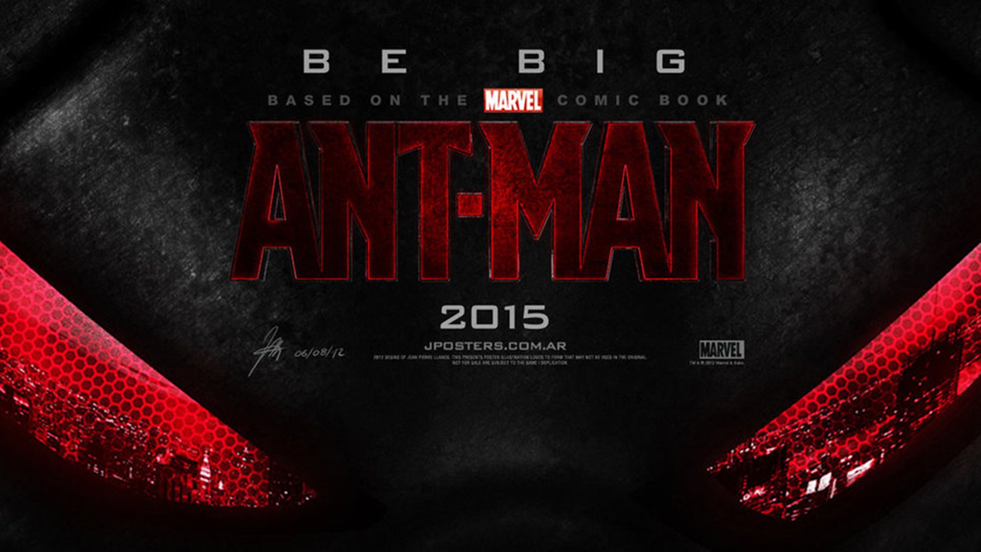 Download Marvel Comic Book Ant Man 2015 HD Wallpaper Search more high