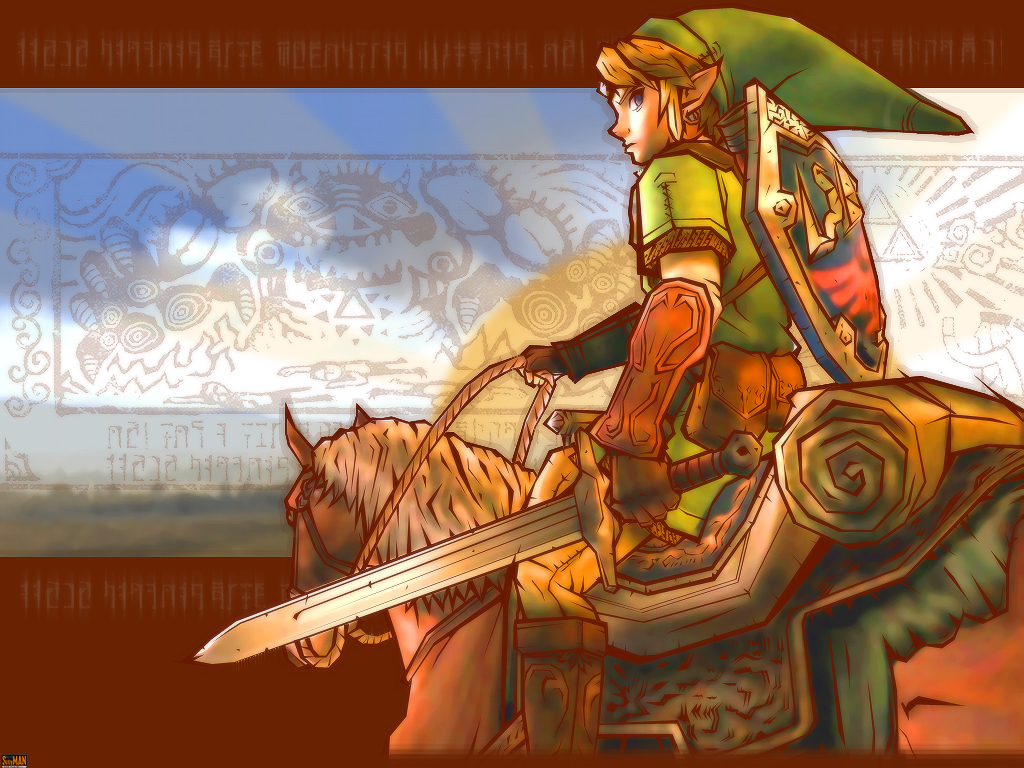 Zelda Link Wallpaper By Billysan291