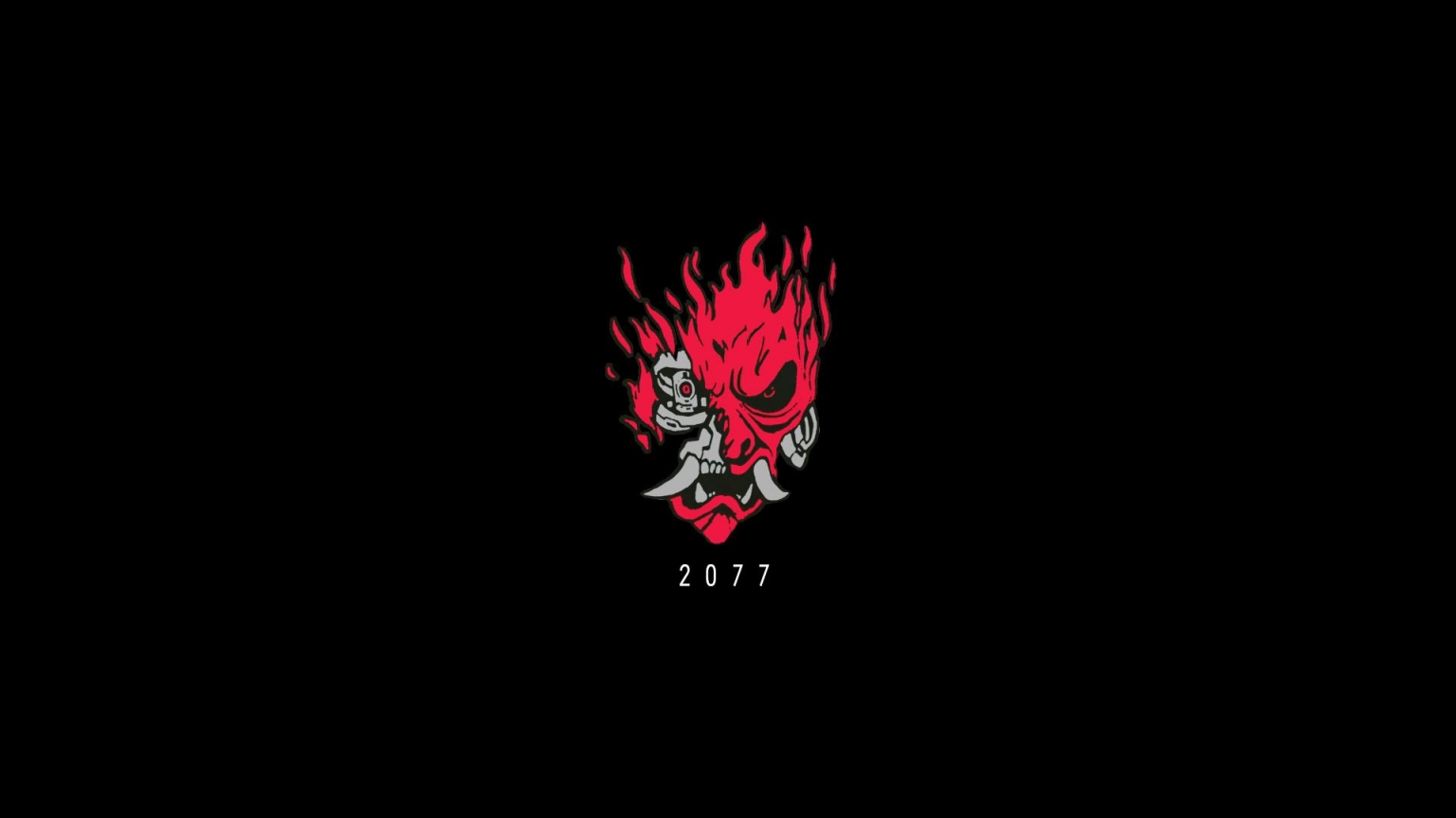 I Made A Quick Wallpaper With The Skull From