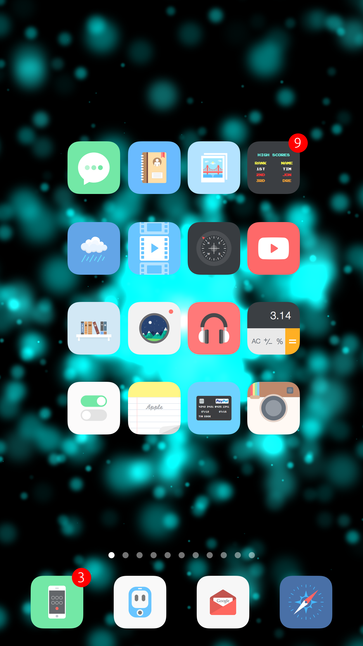 iphone dynamic wallpaper reddit