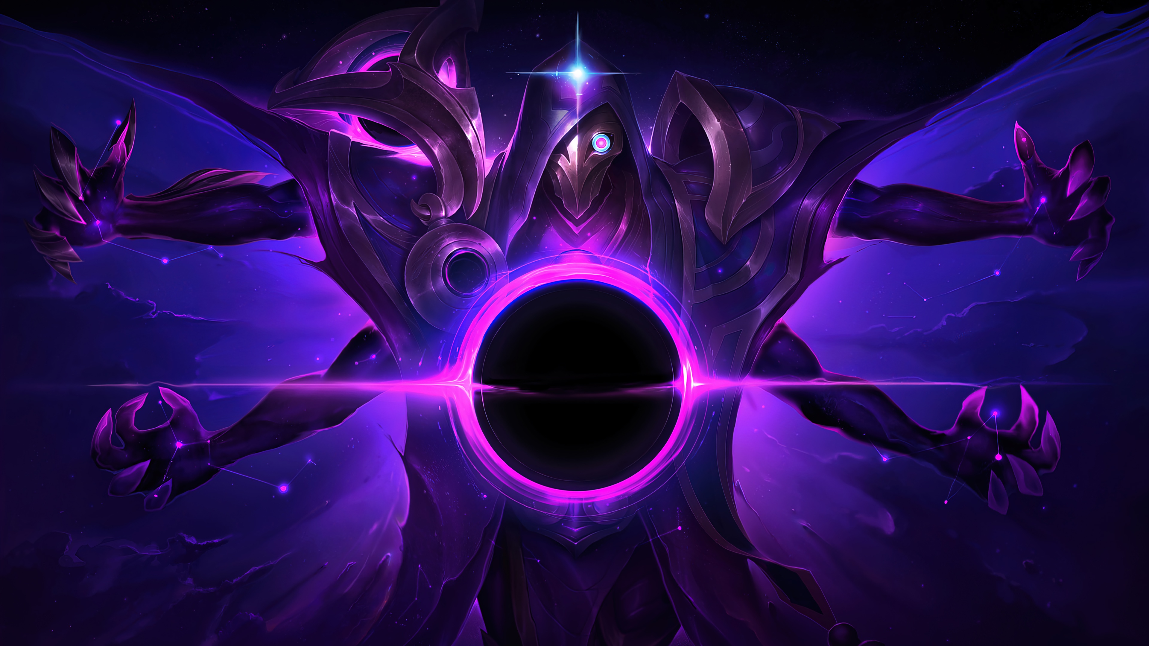 Jhin Video Game League Of Legends 4k Ultra Wallpaper