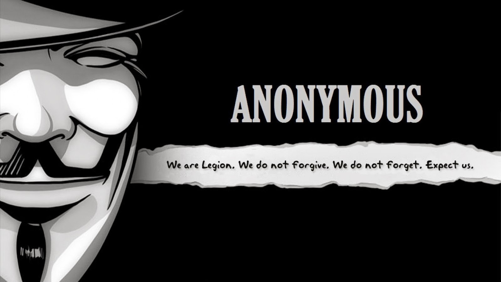 Anonymous Wallpaper Full HD Nh P