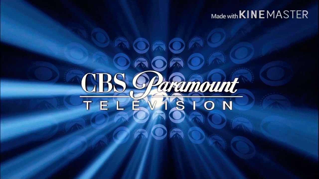 Cbs Paramount Television Logo With Wallpaper Variant