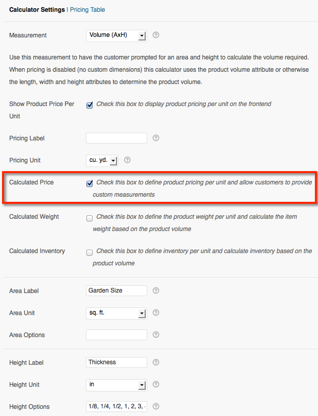 woocommerce measurement price calculator product measurement tab 2png