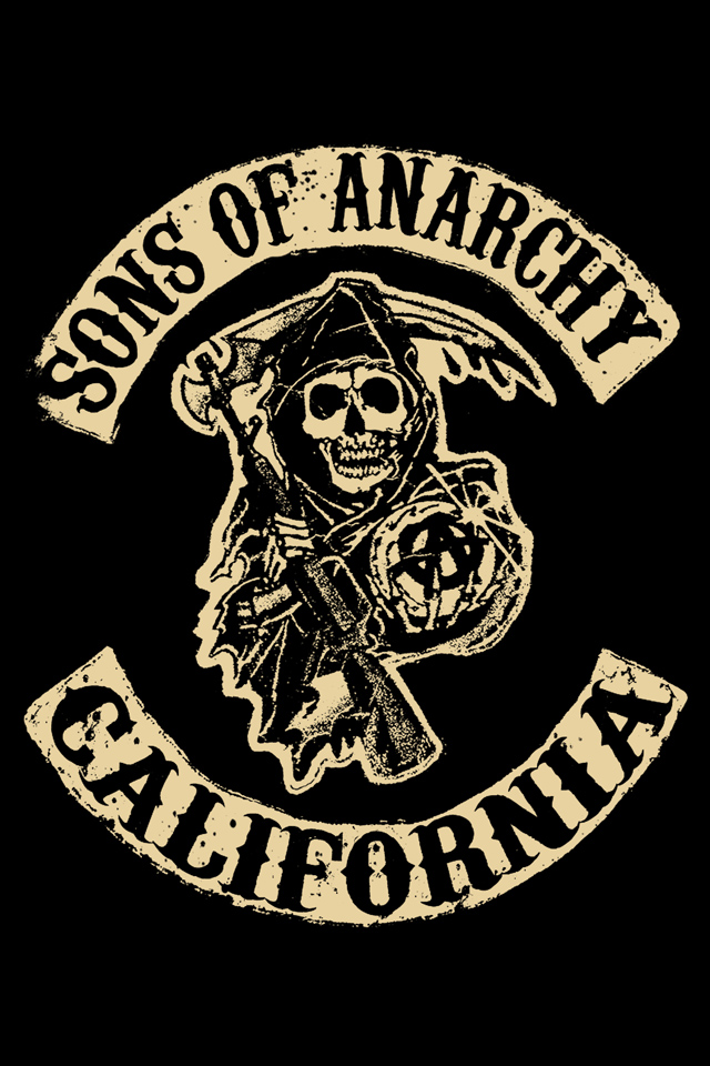 All Anime Collection Sons Of Anarchy iPhone Wallpaper