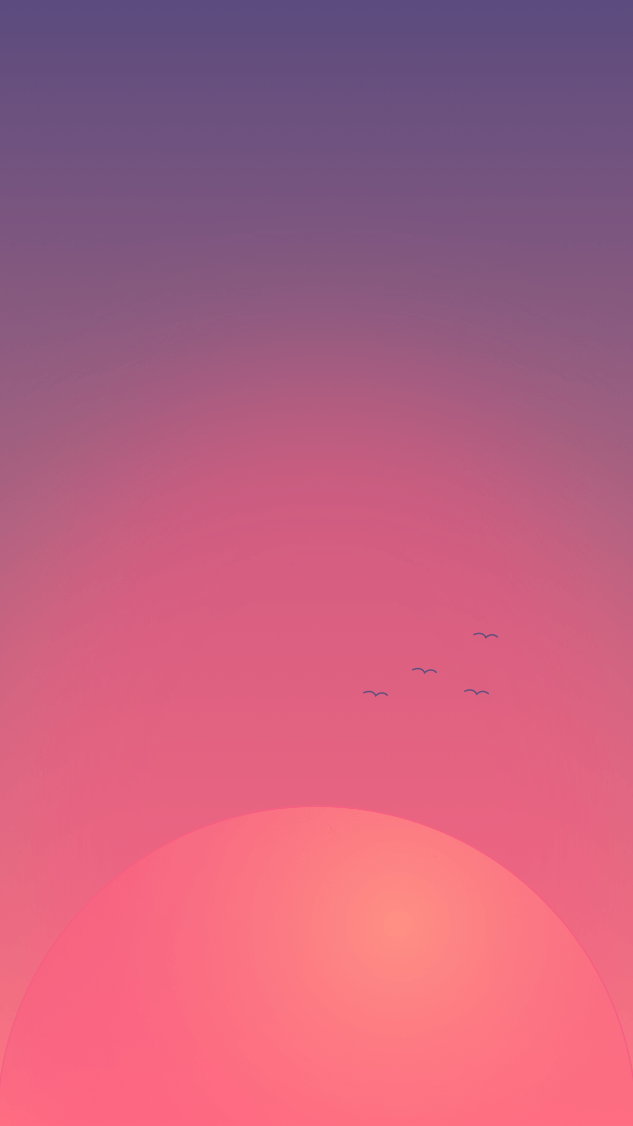 Minimalistic iPhone Wallpaper