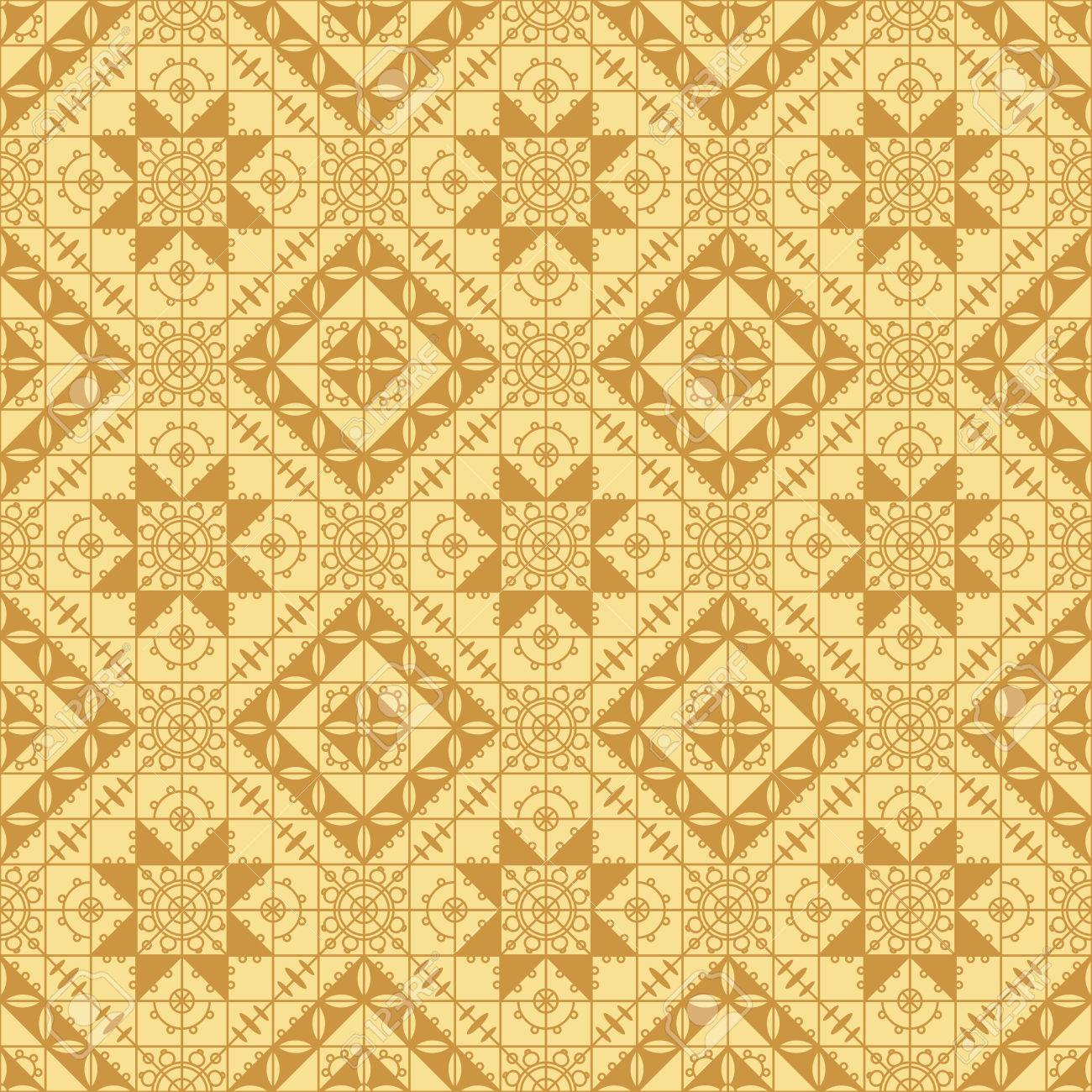 Seamless Vintage Background Wallpaper Repeating