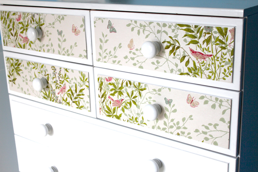 Restore And Decorate A Chest Of Drawers Wallpaper Paint Nursery Baby