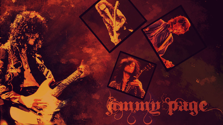 Jimmy Page Wallpaper by Rose13Valentine on