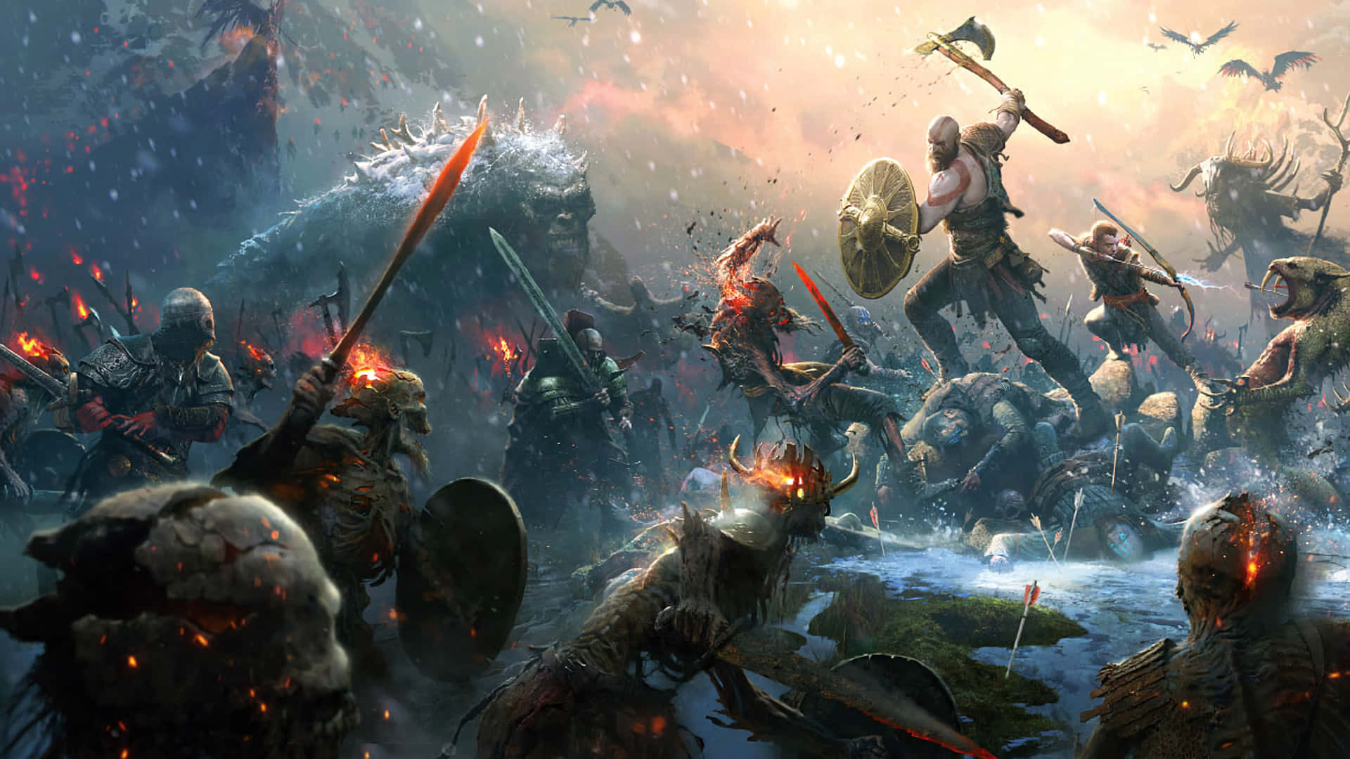 God Of War Wallpaper